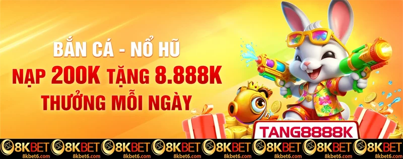 8kbet từ lâu đã là sự lựa chọn hàng đầu dành cho bet thủ Việt Nam